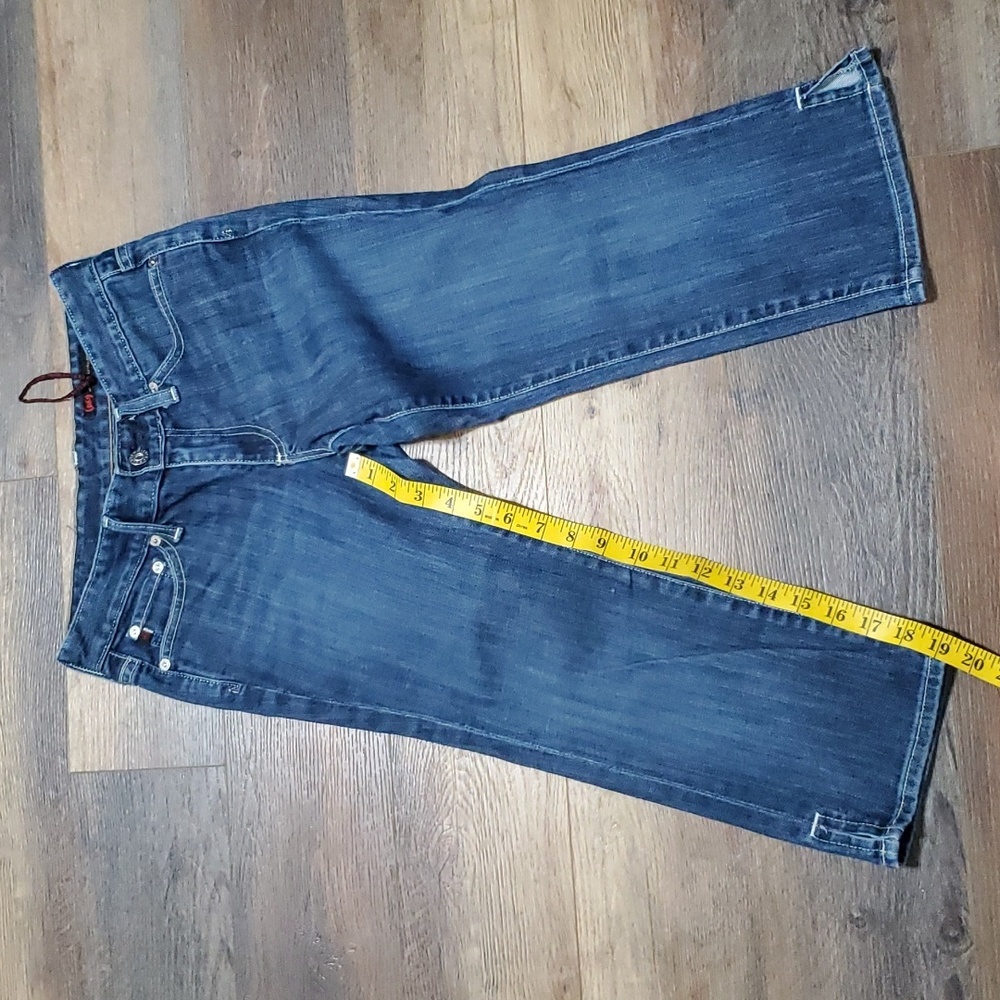 Ag Adriano goldschmied Bermuda shorts denim euc